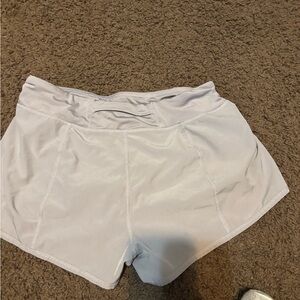 Women's White Shorts